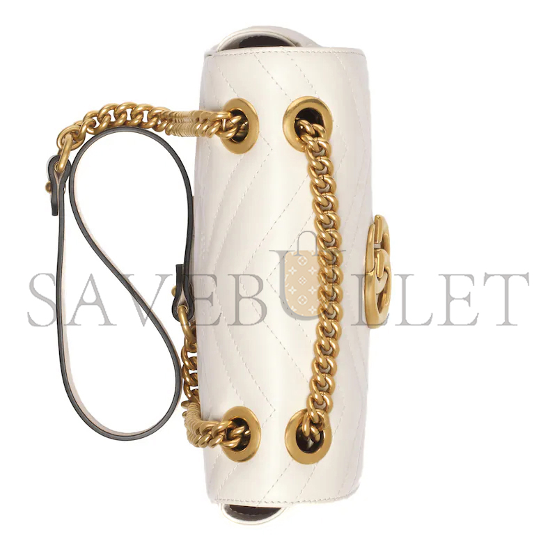 GUCCI GG MARMONT SMALL SHOULDER BAG 446744 (22*13*6cm) GUCCI GG MARMONT SMALL SHOULDER BAG 446744 (22*13*6cm)
